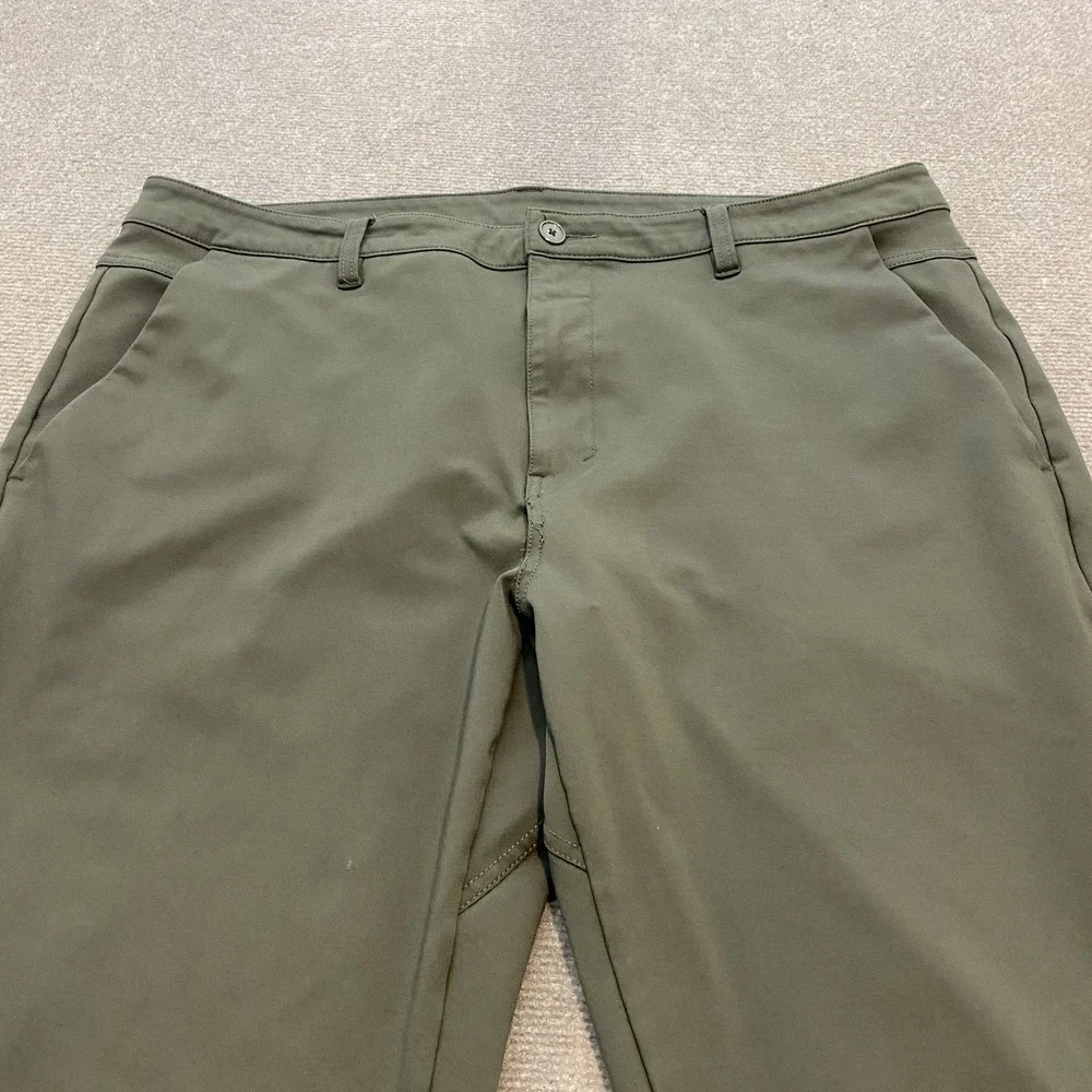 BYLT Basics Pants Mens 40 Athletic Stretch Zipper Pocket Casual Straight Leg‎
